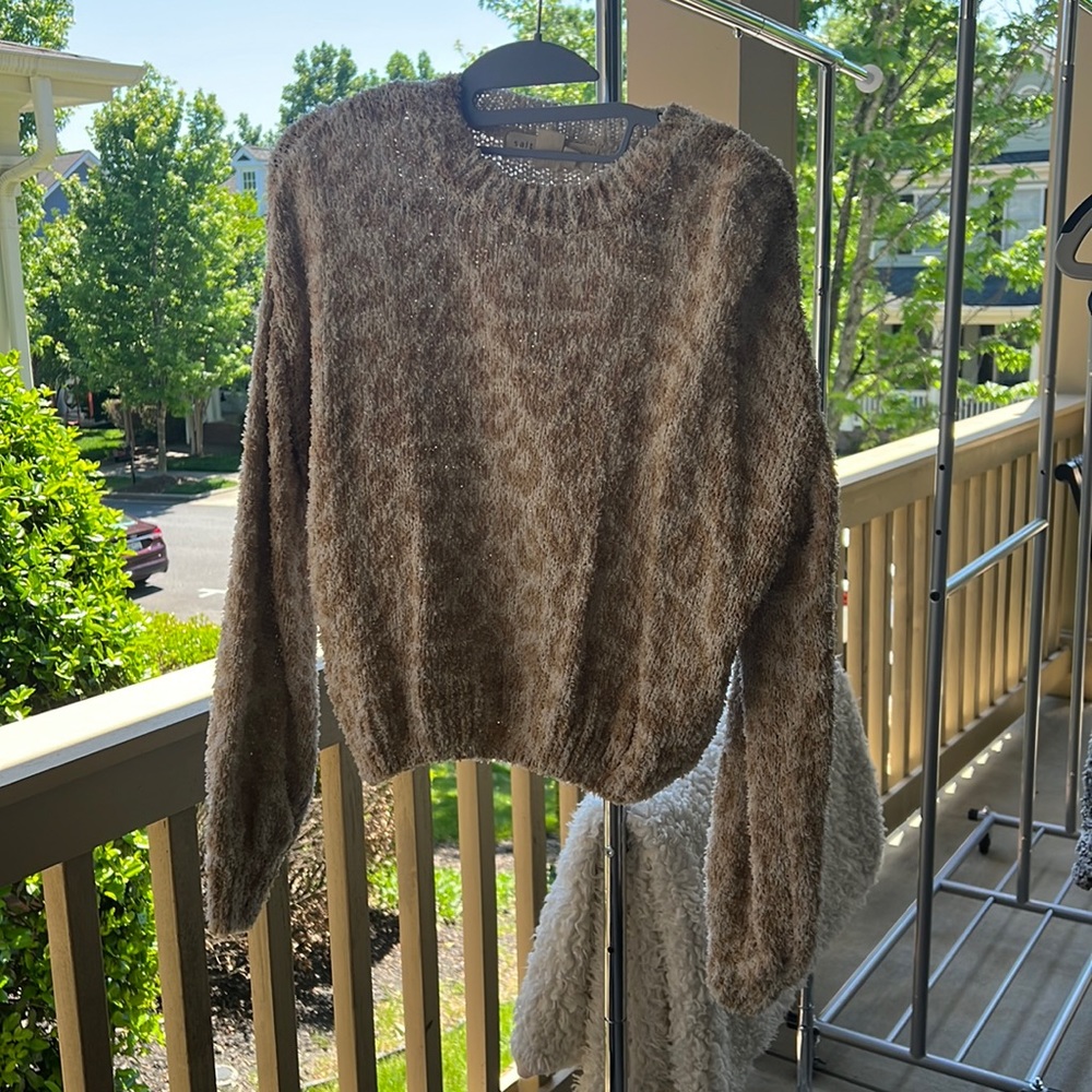 Saltwater Luxe Cropped Sweater